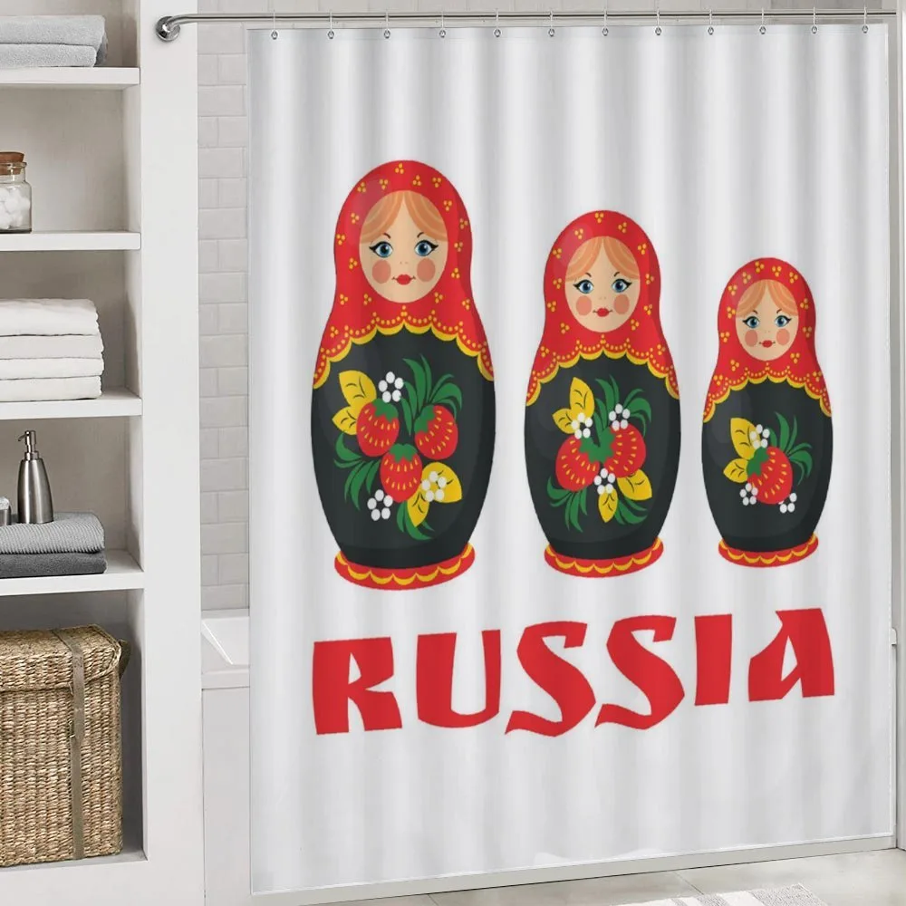 Nesting Matryoshka Dolls — Detail 4