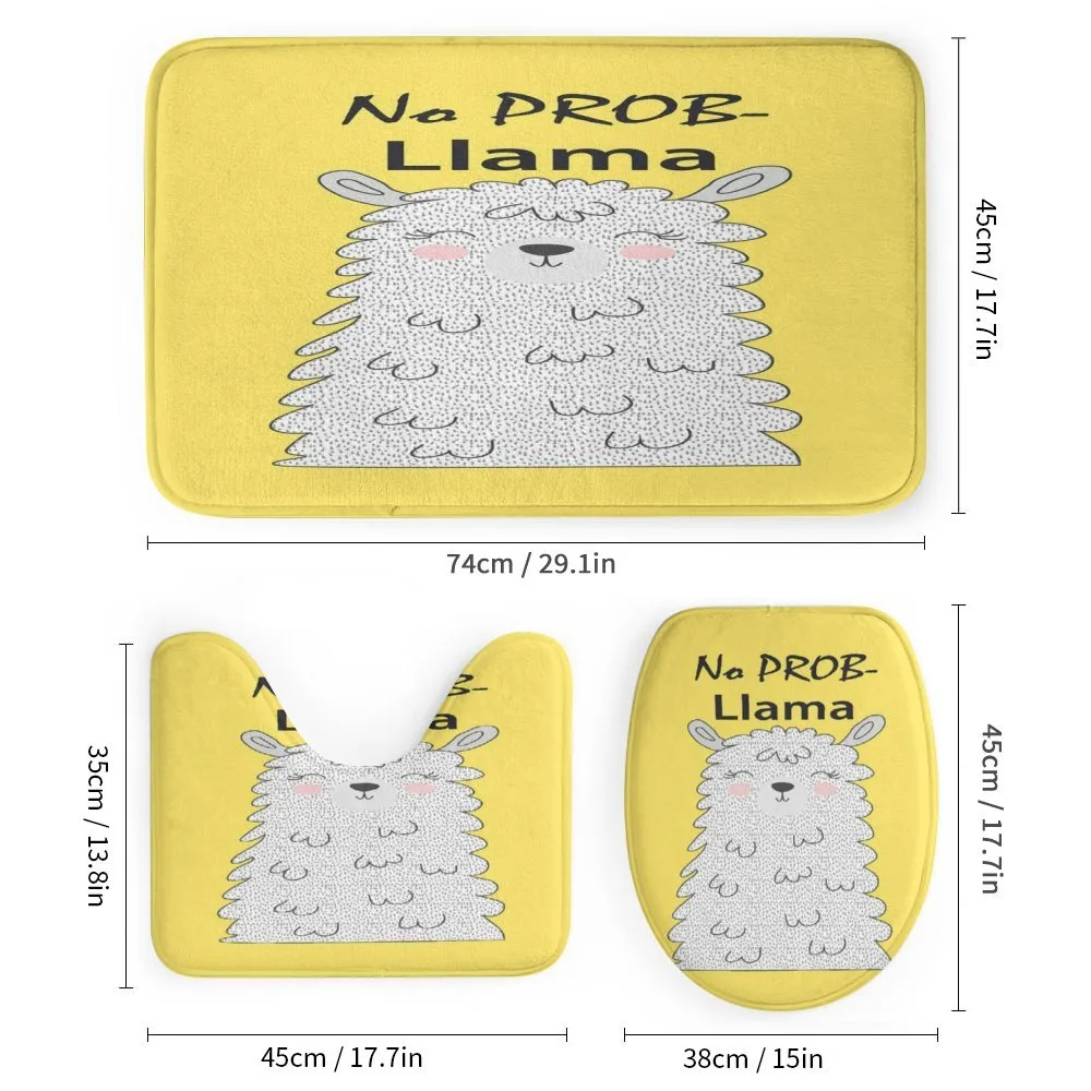 No Prob-llama Humorous Design — Detail 1