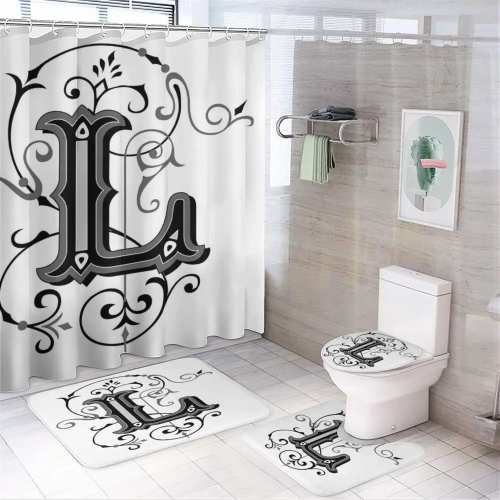 Ornate Capital L Art — Your design