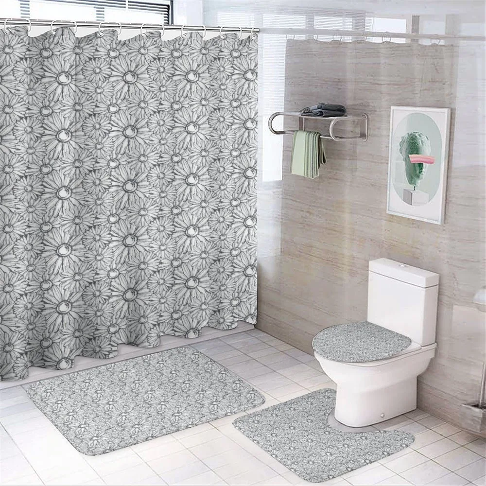 Outline Chamomiles — Your design