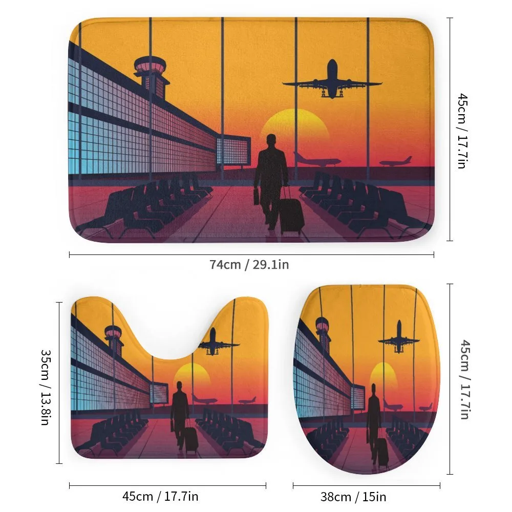 Passenger and Plain — Detail 1