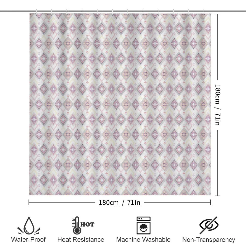 Pastel Ikat Style — Detail 2