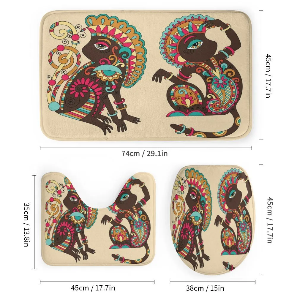Patterns Monkey — Detail 1