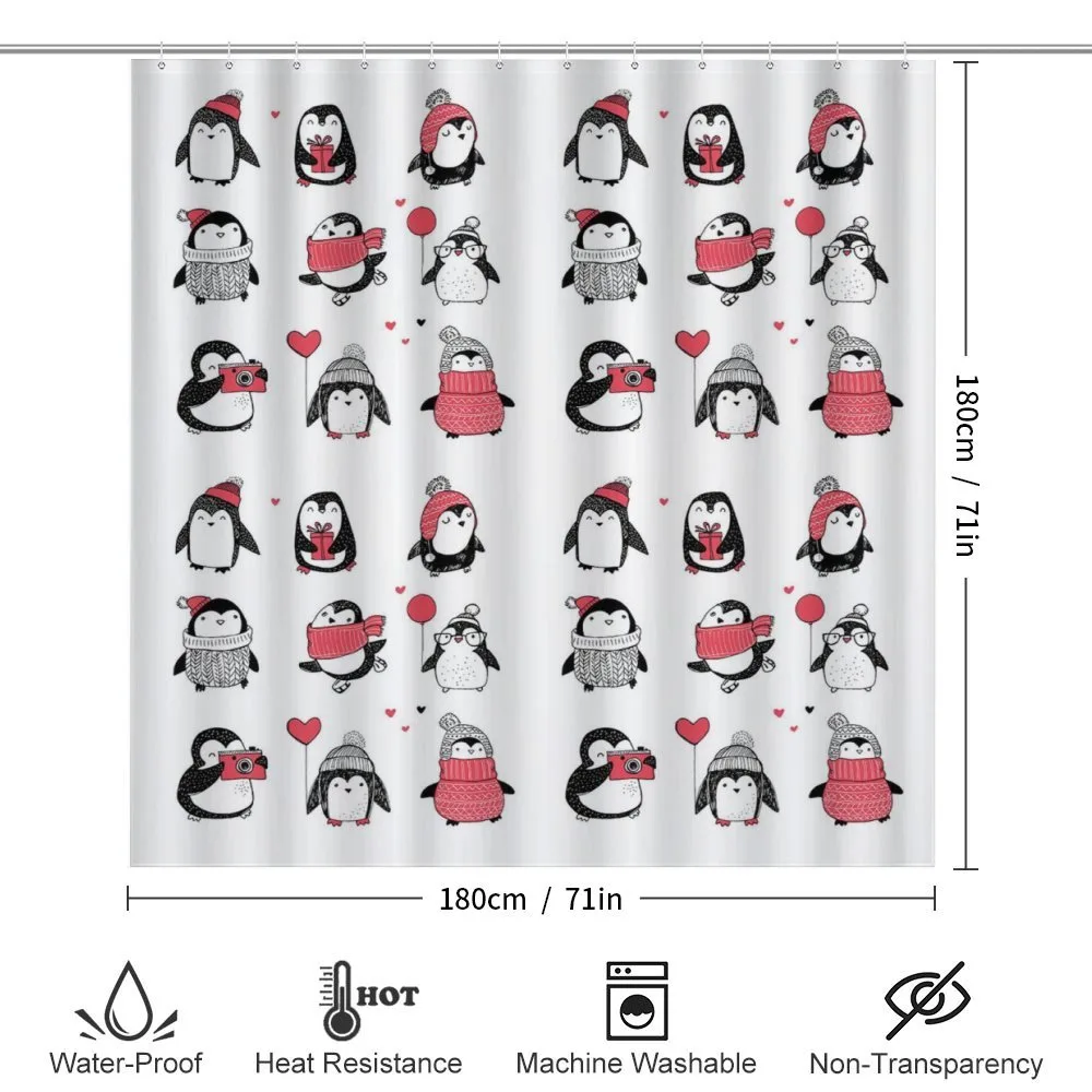 Penguins Merry Xmas — Detail 2