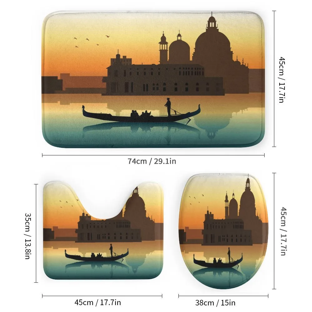 People in Gondolas — Detail 1