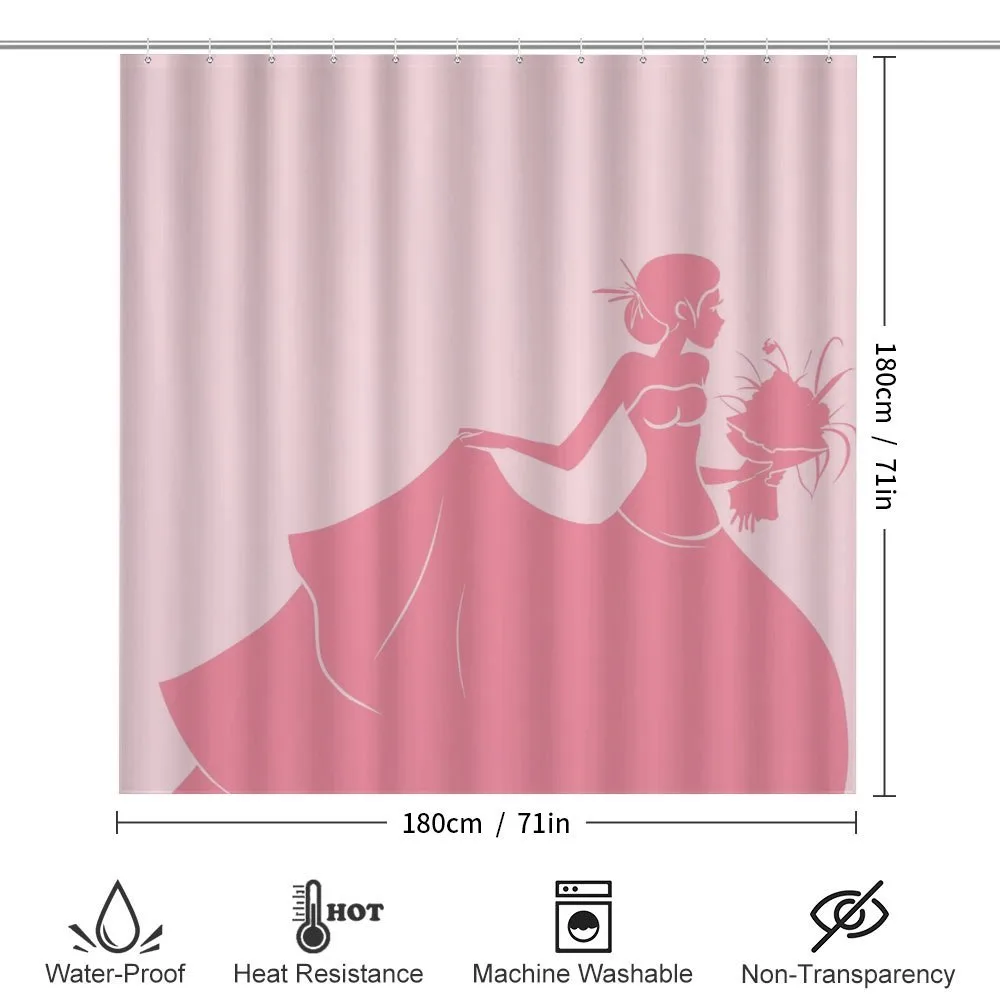 Pink Wedding Dress — Detail 2