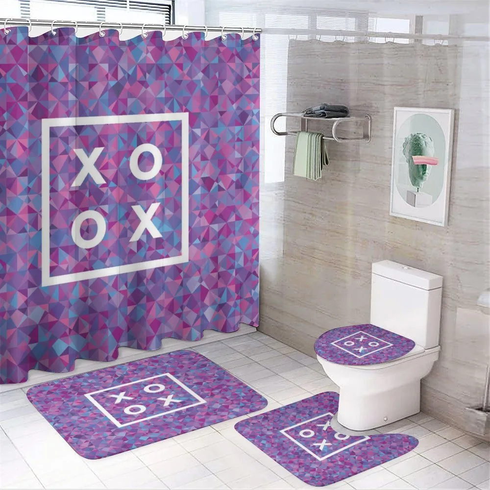 Polygonal Mosaic Romance Frame — Your design