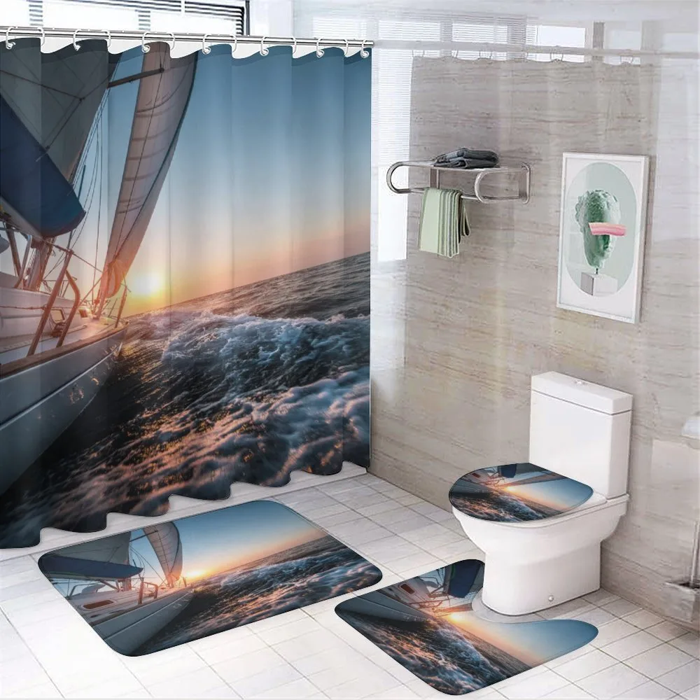 Sail Boat on Sea Hobby — Your design