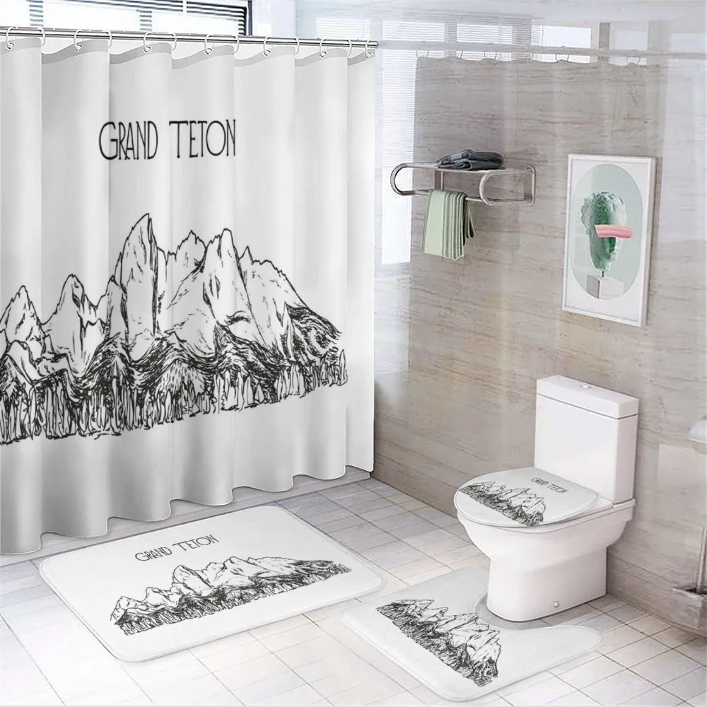 Simple Sketch Grand Teton — Your design