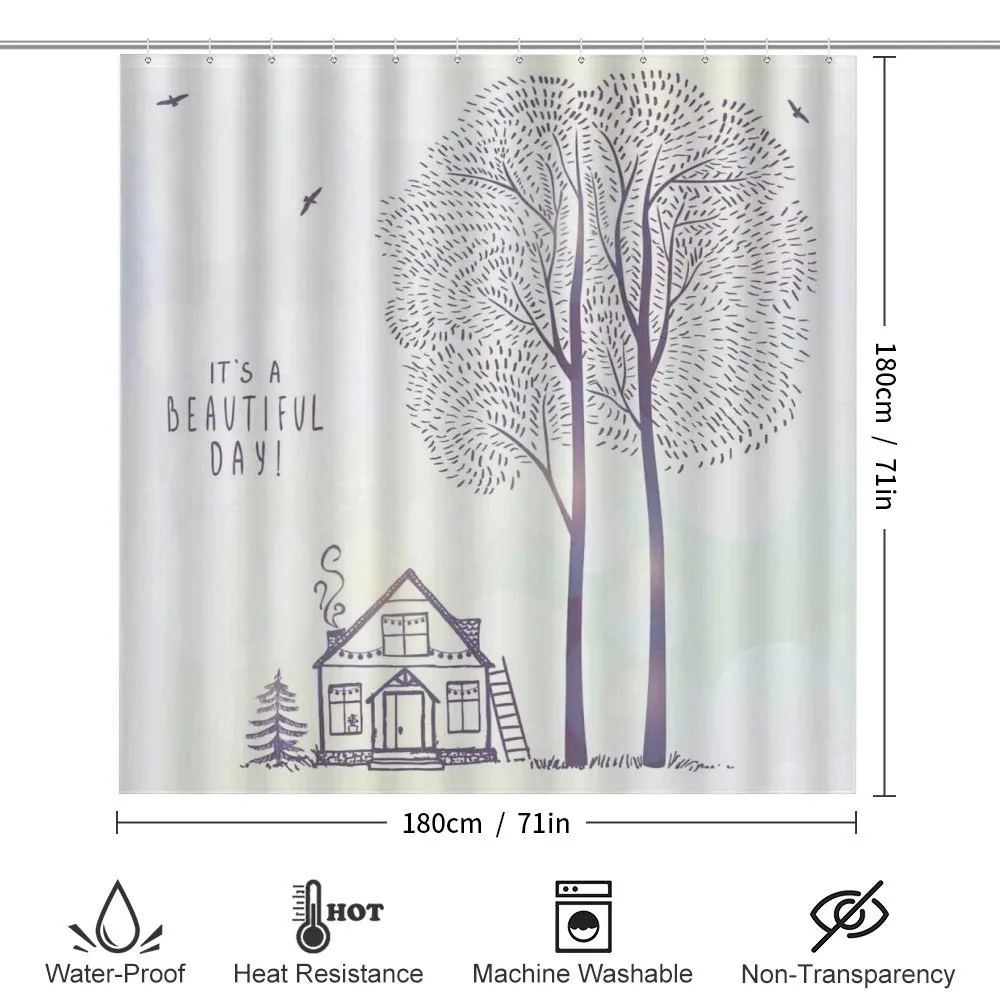 Sketch Country House — Detail 2