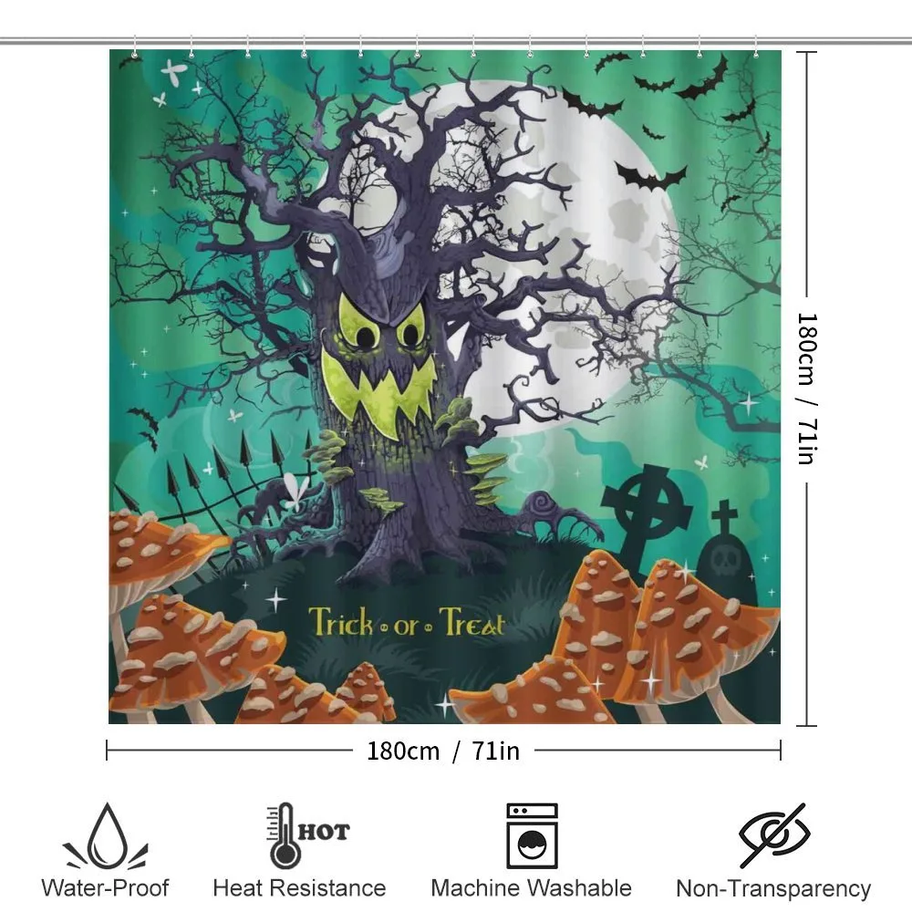 Spooky Tree — Detail 2