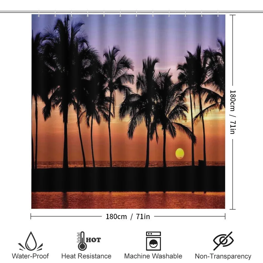 Sunset on Big Island — Detail 2