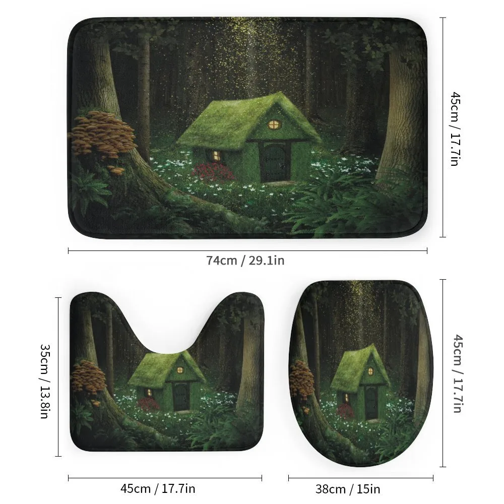 Surreal Forest House — Detail 1