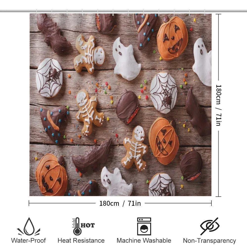 Sweets Covered in Chocolate — Detail 2