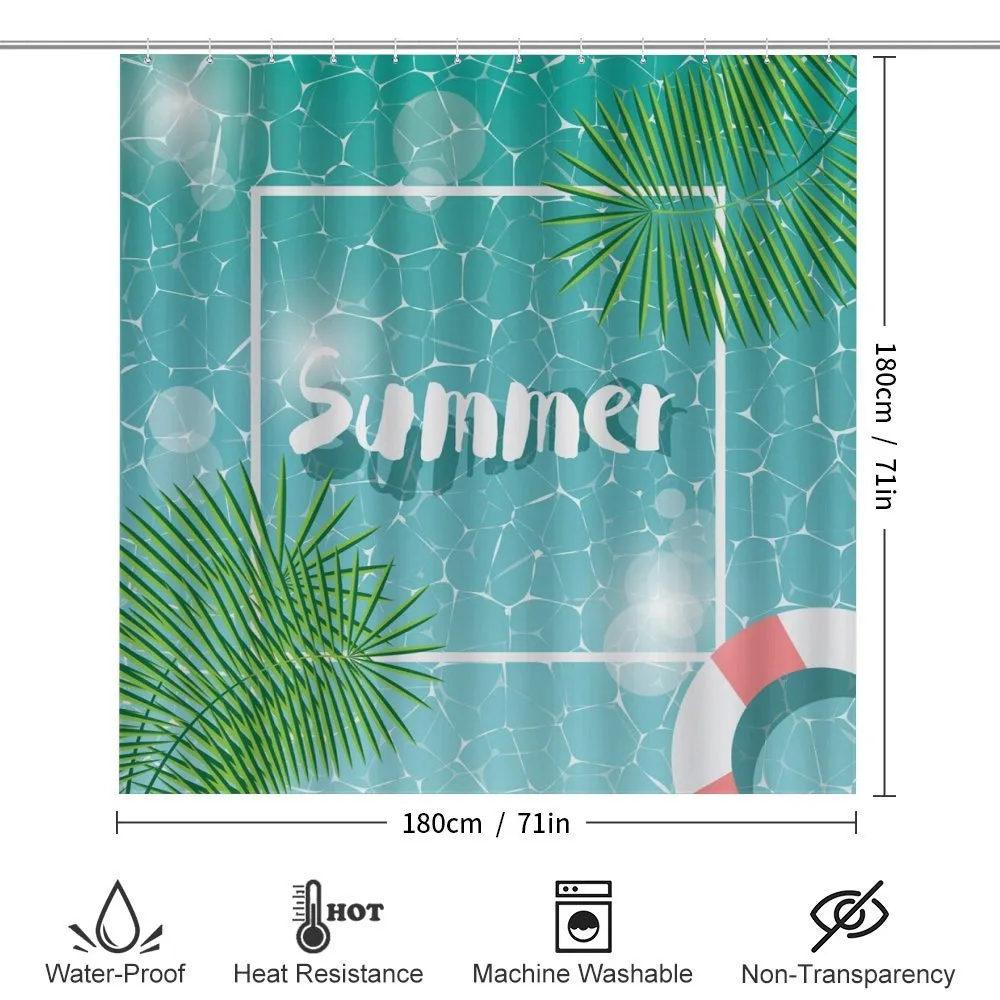Tropical Summer Square — Detail 2