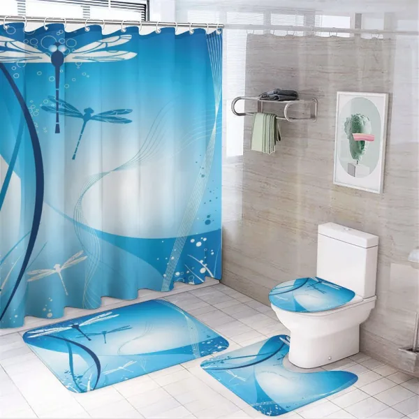 Underwater Sea Life on a shower curtain