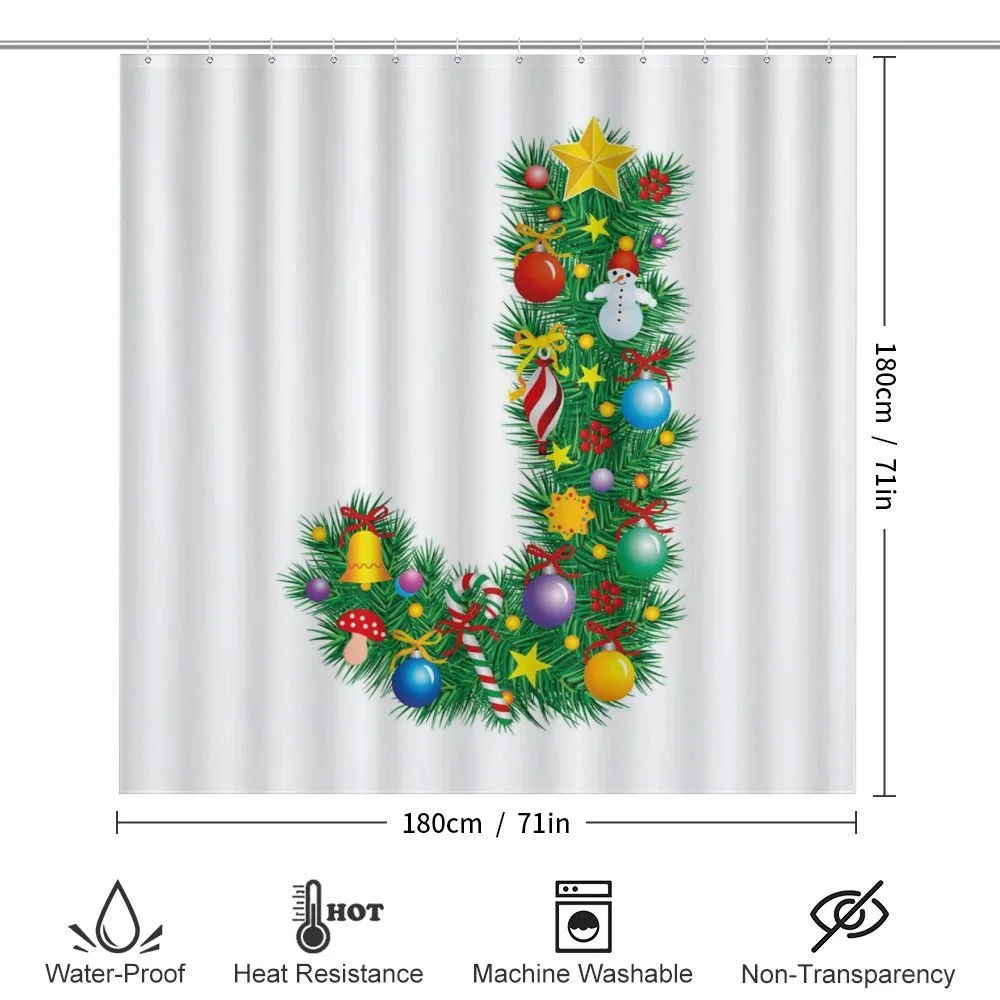Uppercase Christmas — Detail 2