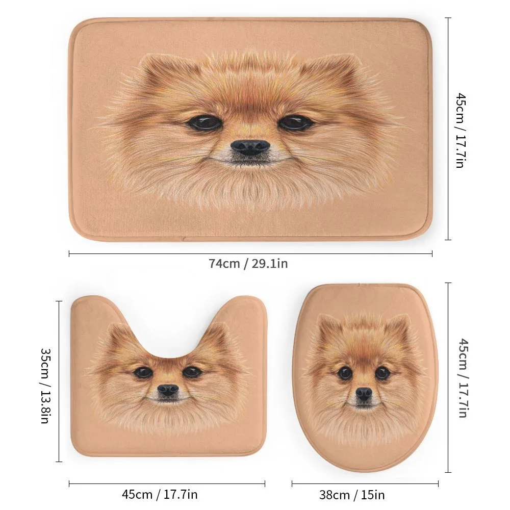 Vintage Pomerian Dog — Detail 1