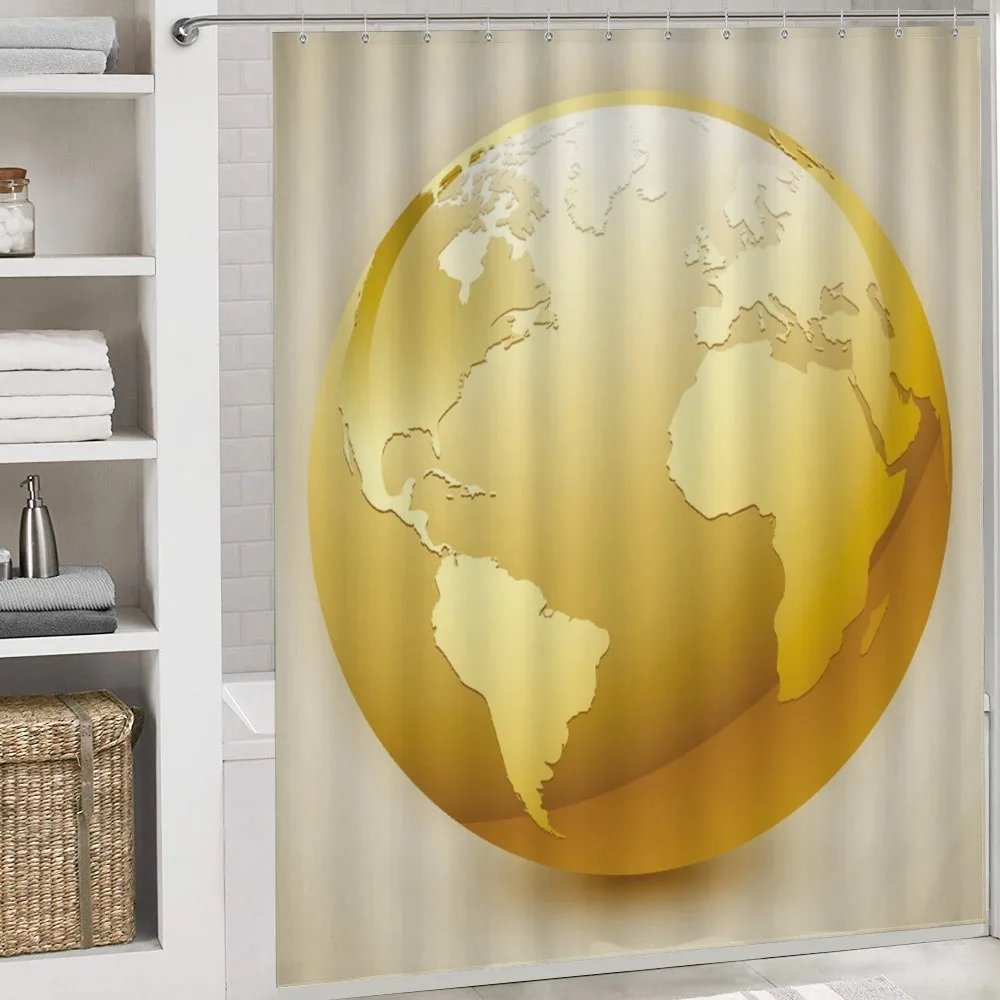 Vivid Earth Sphere — Detail 4