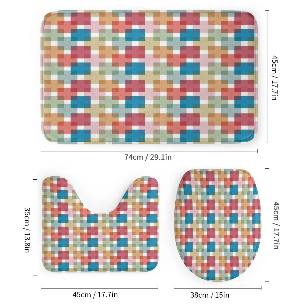Wall or Floor Squares — Detail 1