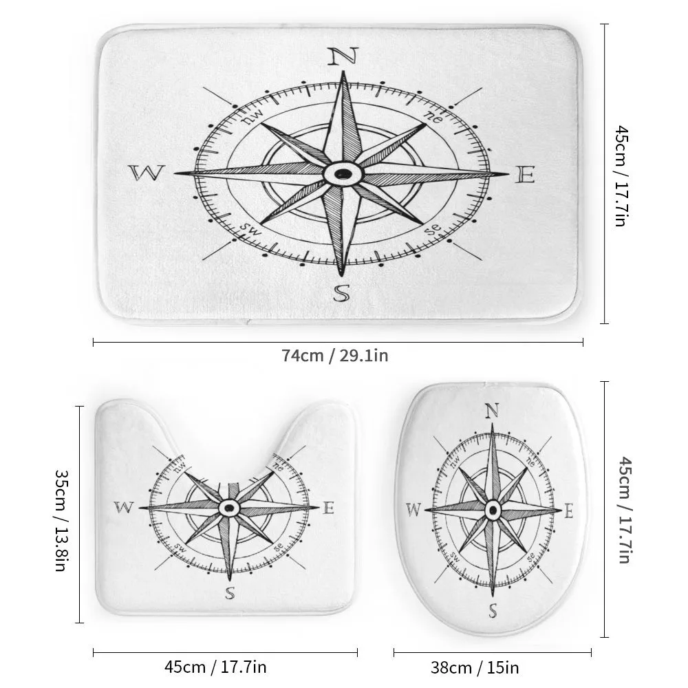 Windrose Directions — Detail 1