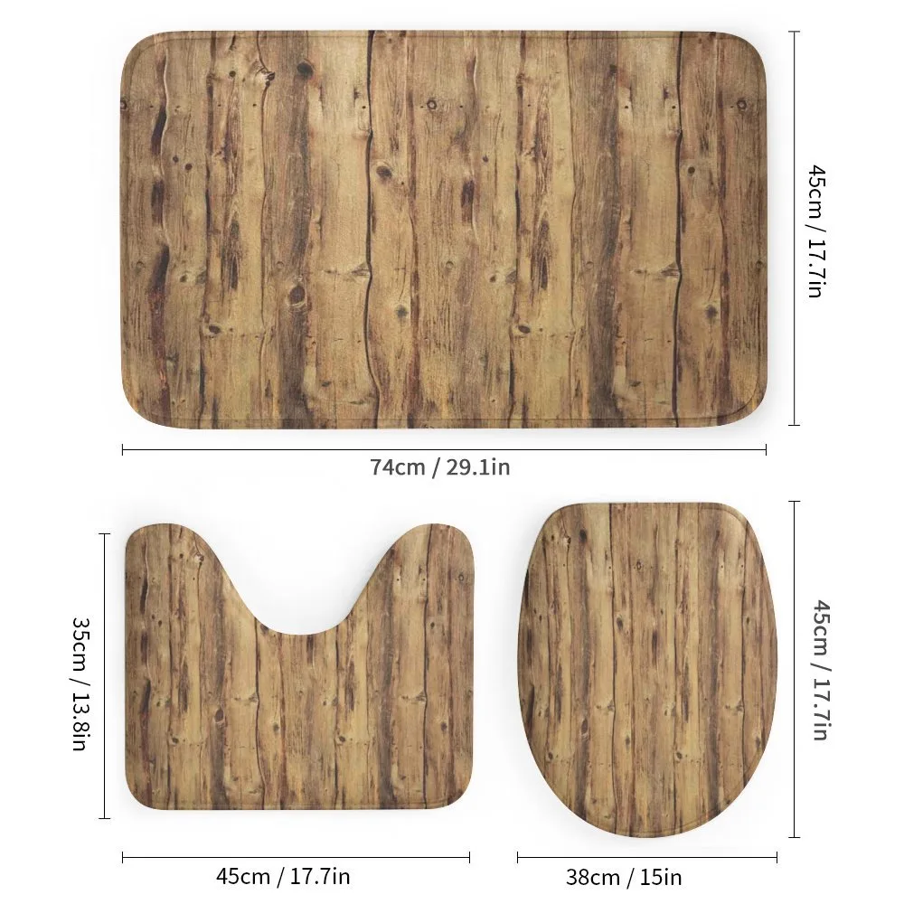 Wooden Forest Trees Art — Detail 1
