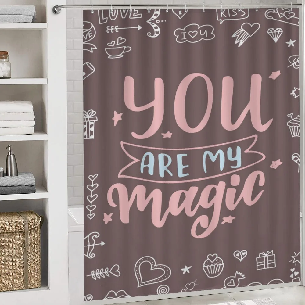 You are My Magic Outline — Detail 4