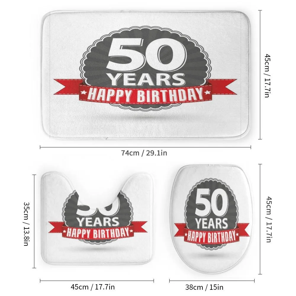 50th Birthday Retro — Detail 1