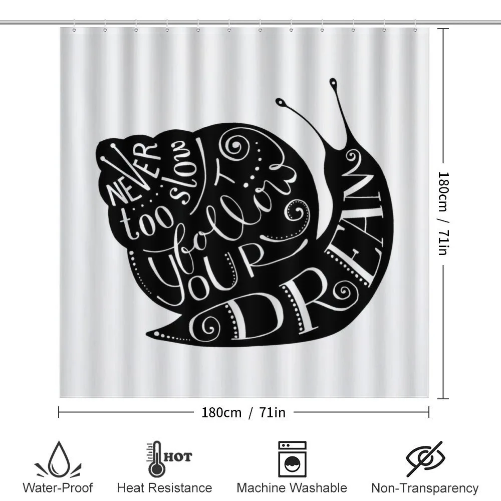 Abstract Snail Silhouette — Detail 2
