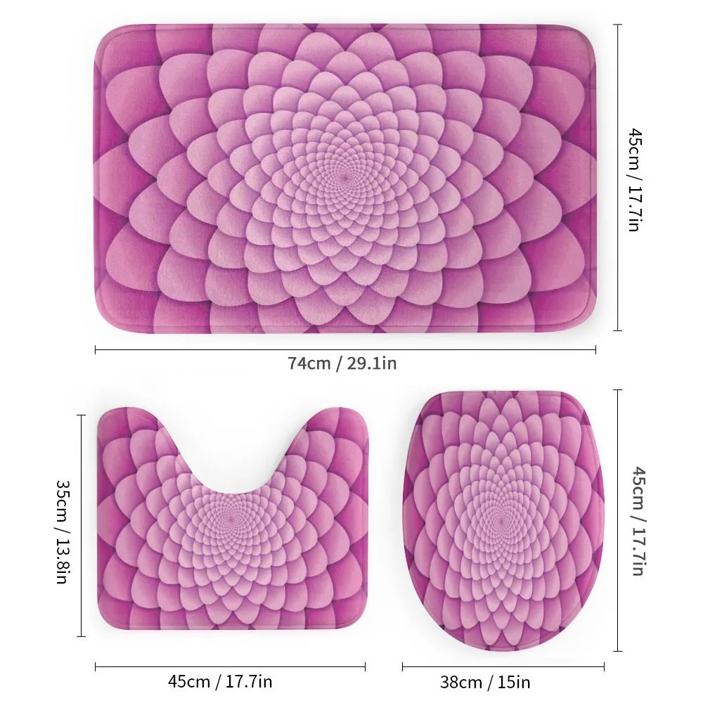 Abstract Spiral Lotus — Detail 1