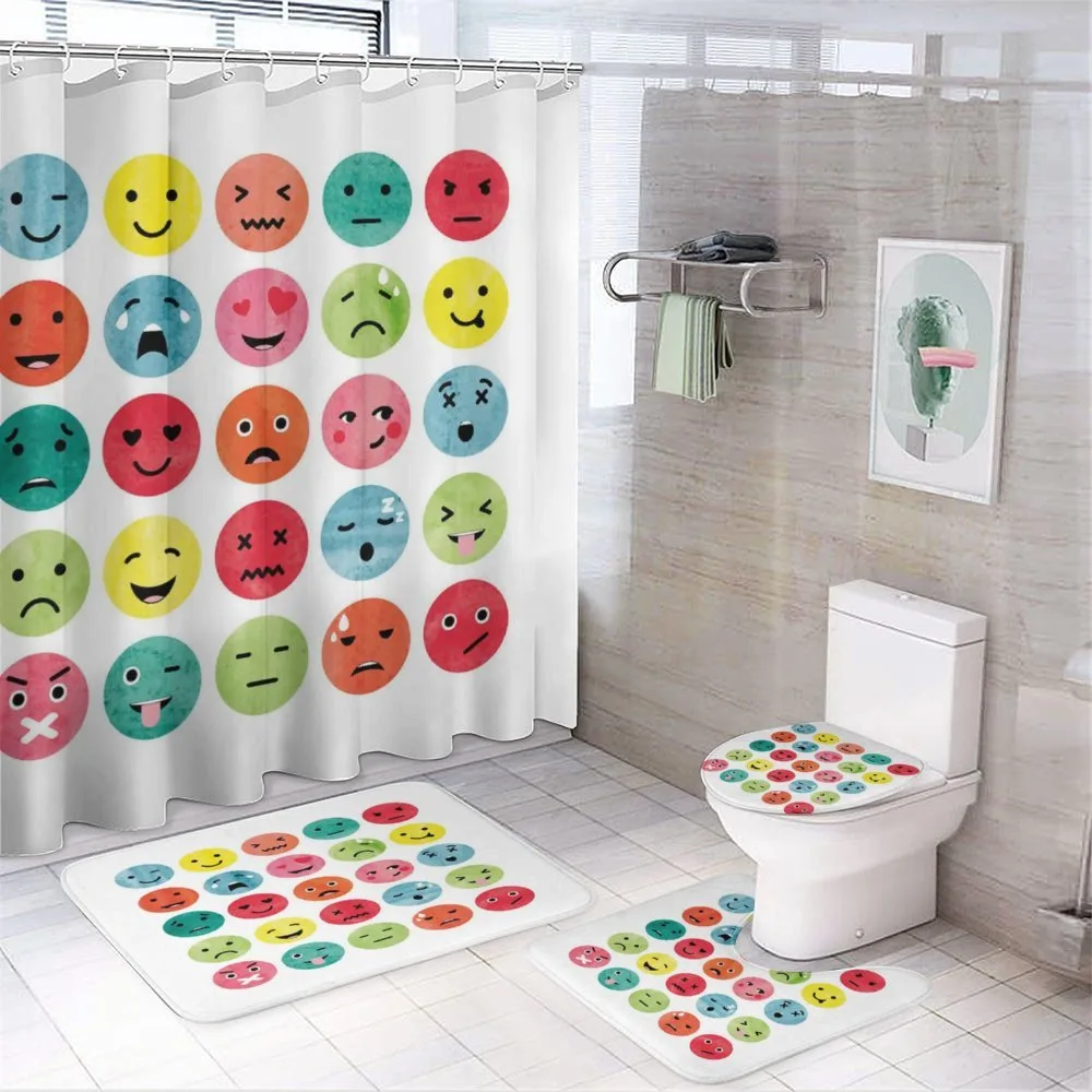 Abstract Watercolor Faces — Your design