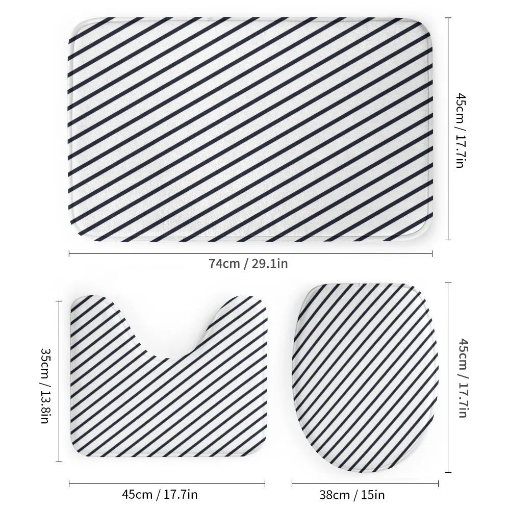 Angled Stripe Pattern — Detail 1