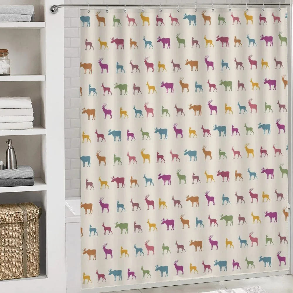 Animal Silhouettes Pattern — Detail 4