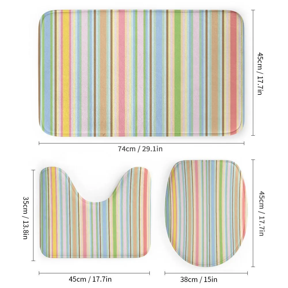 Barcode Pattern Stripes — Detail 1