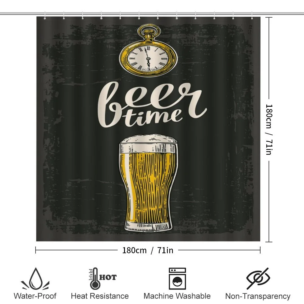 Beer Time and Old Watch — Detail 2