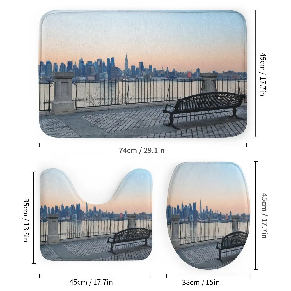 Bench in New York City — Detail 1