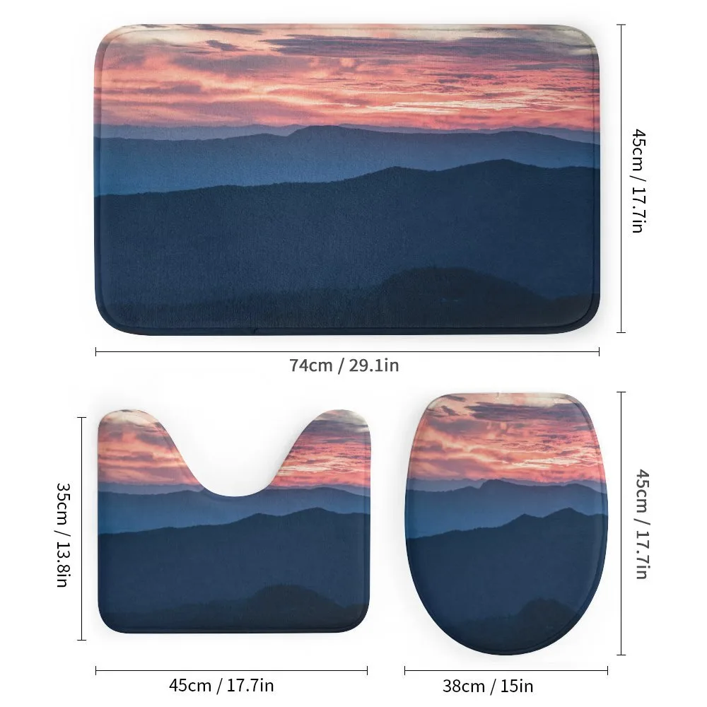 Blue Ridge Landscape — Detail 1
