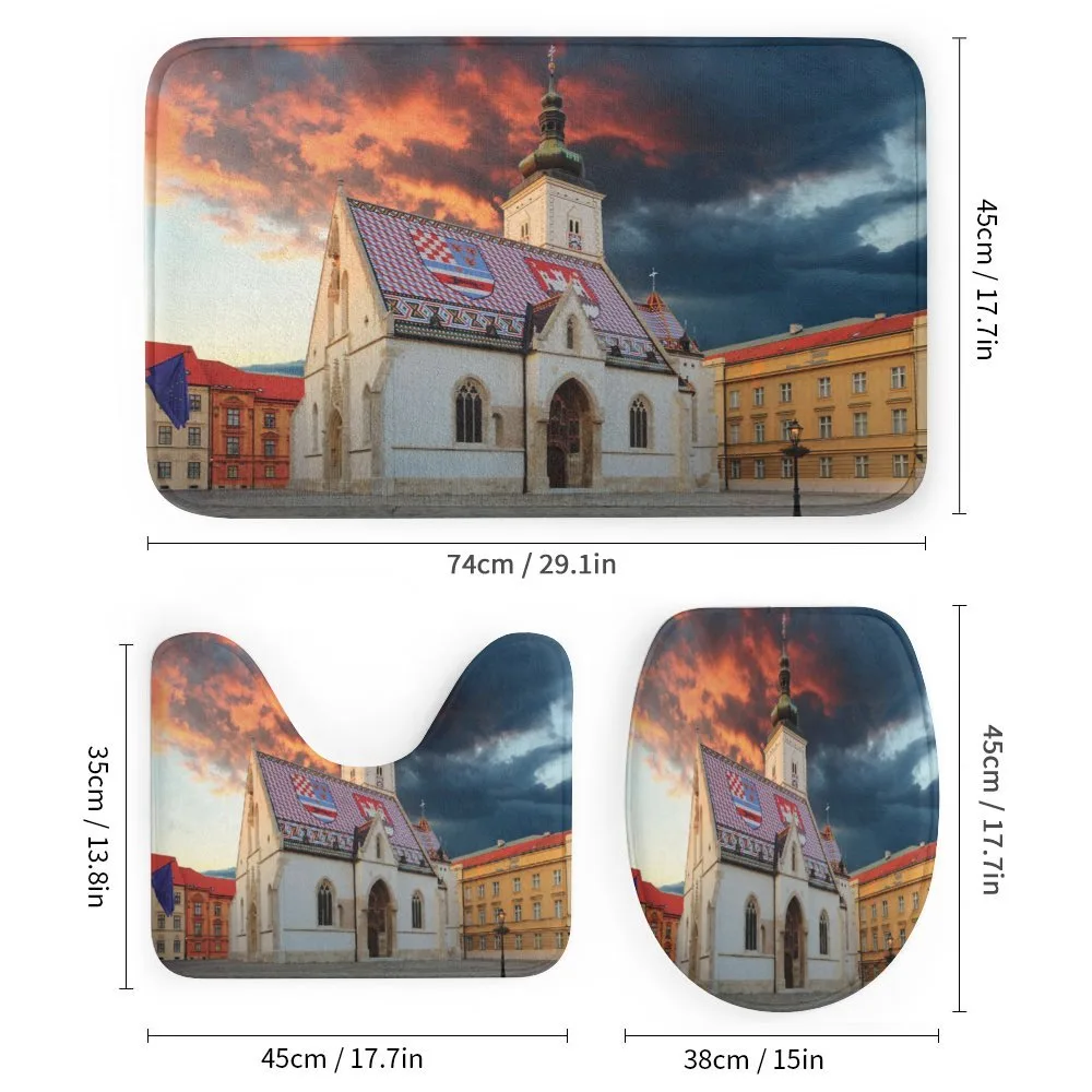 Building in Zagreb — Detail 1