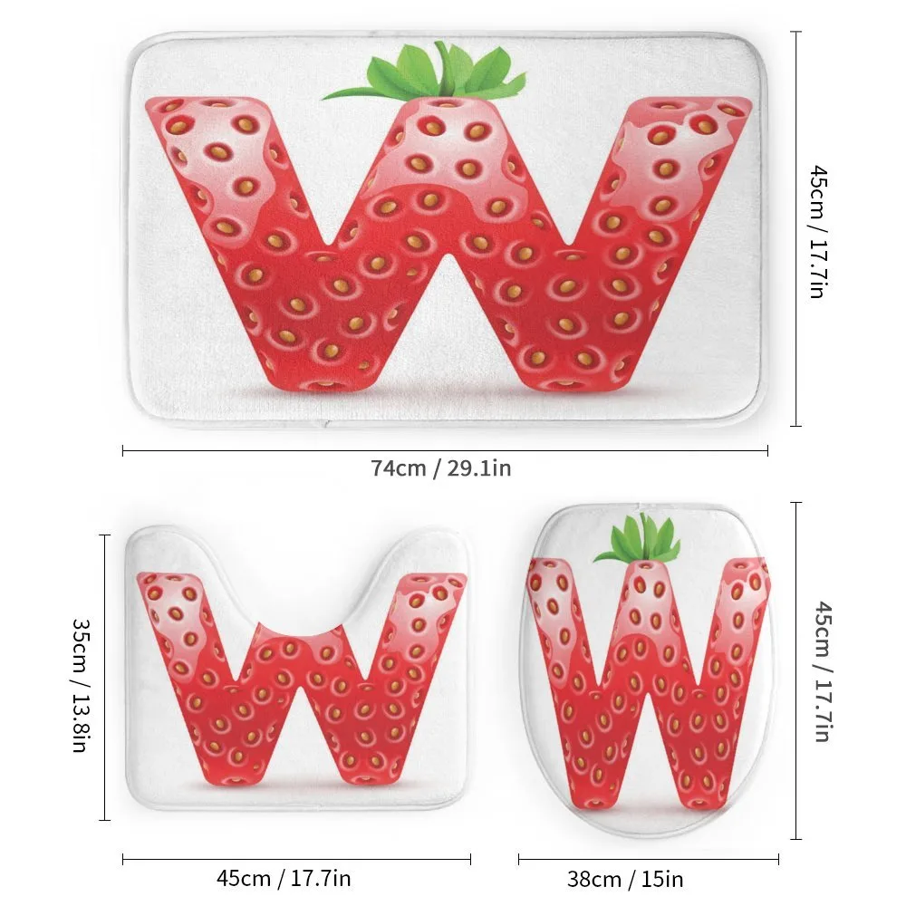 Capital W Strawberry — Detail 1