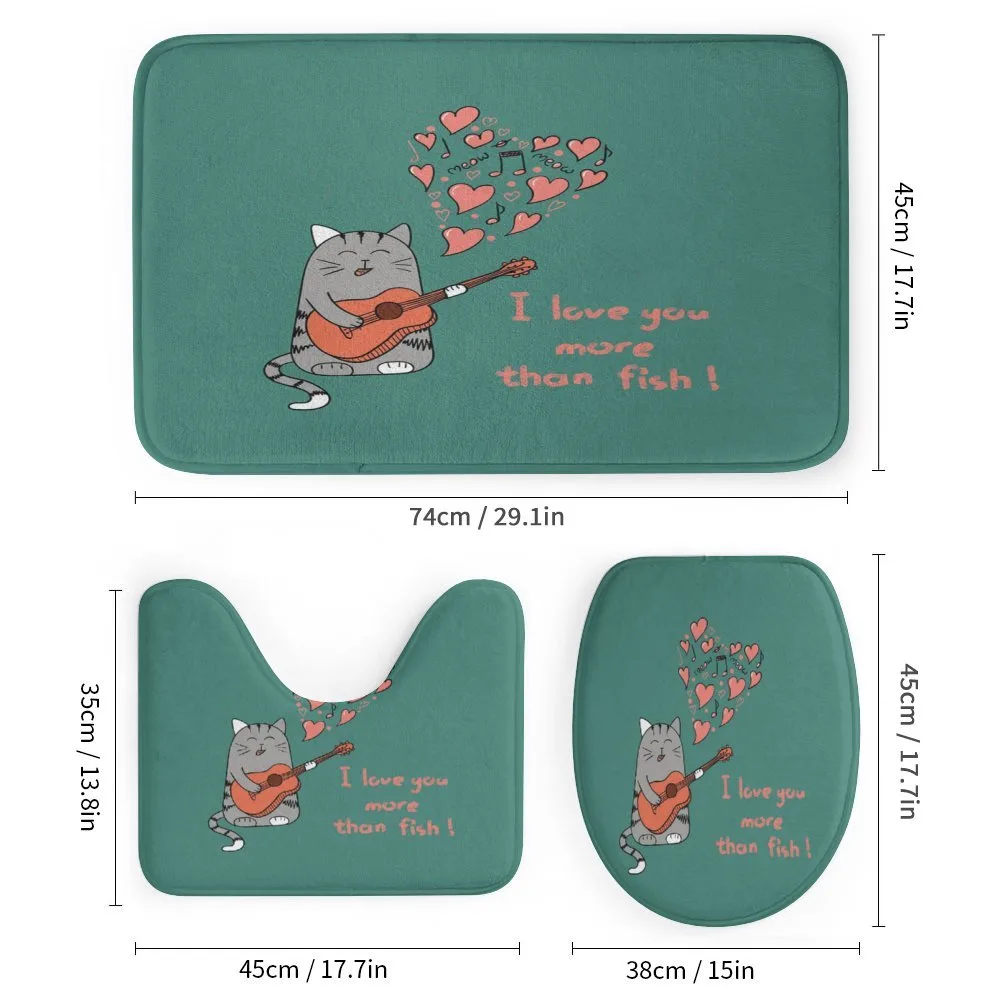 Cartoon Cat Sings — Detail 1