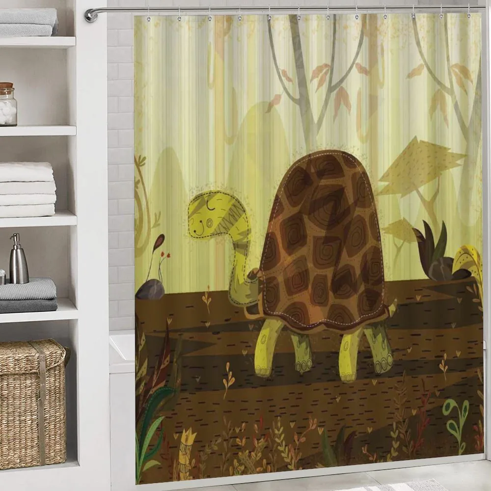 Cartoon Woodland Design — Detail 4