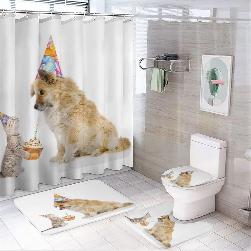 Cat and Dog Birthday — Your design