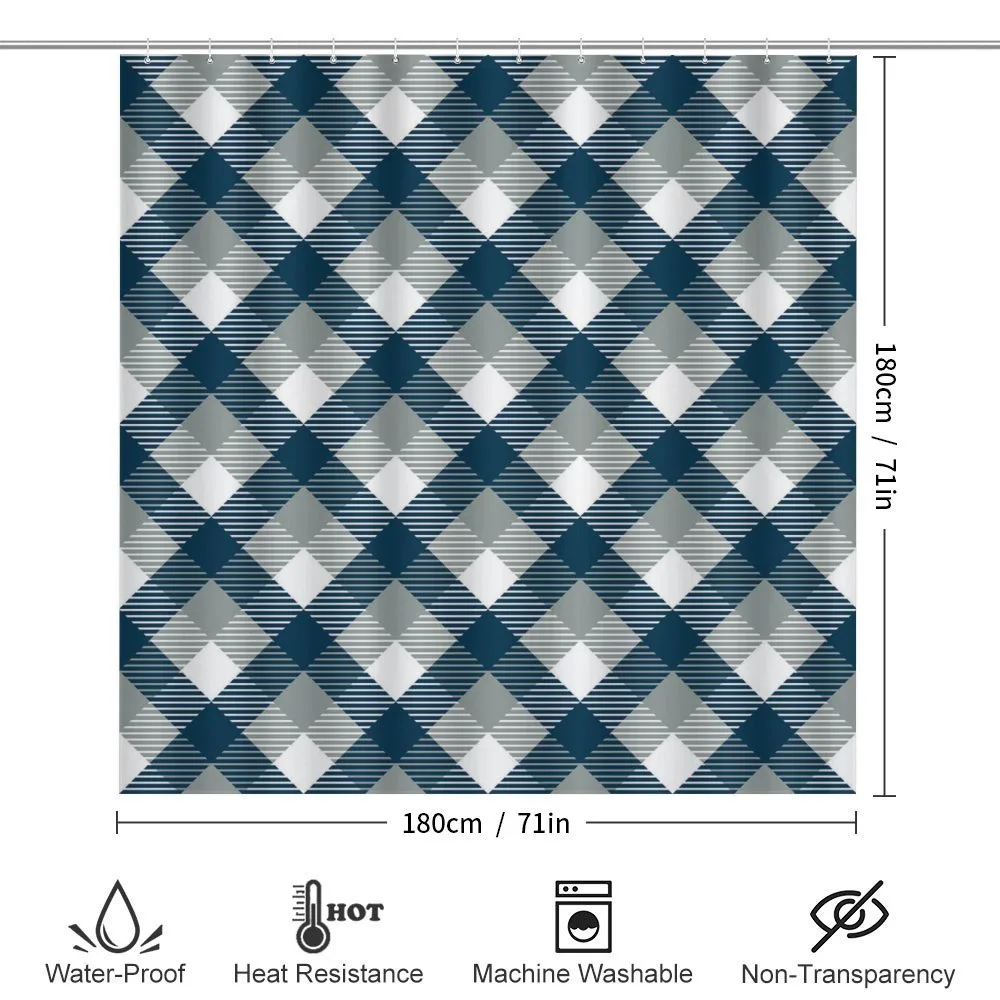 Checkered Tartan Shape — Detail 2