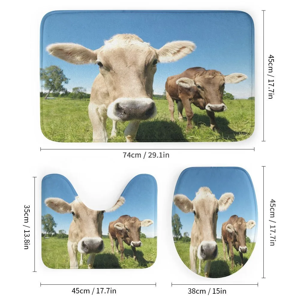 Close up Cows — Detail 1