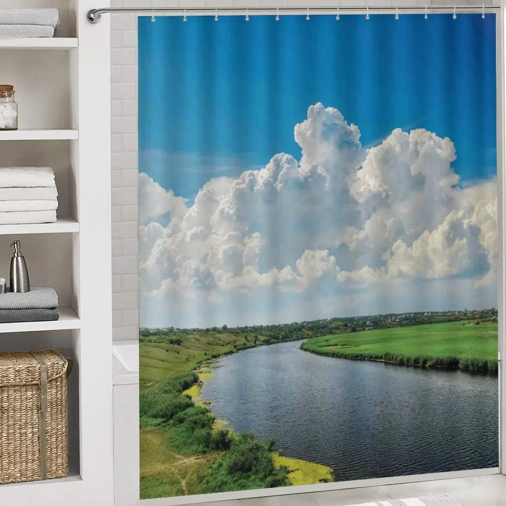 Clouds River Meadows — Detail 4