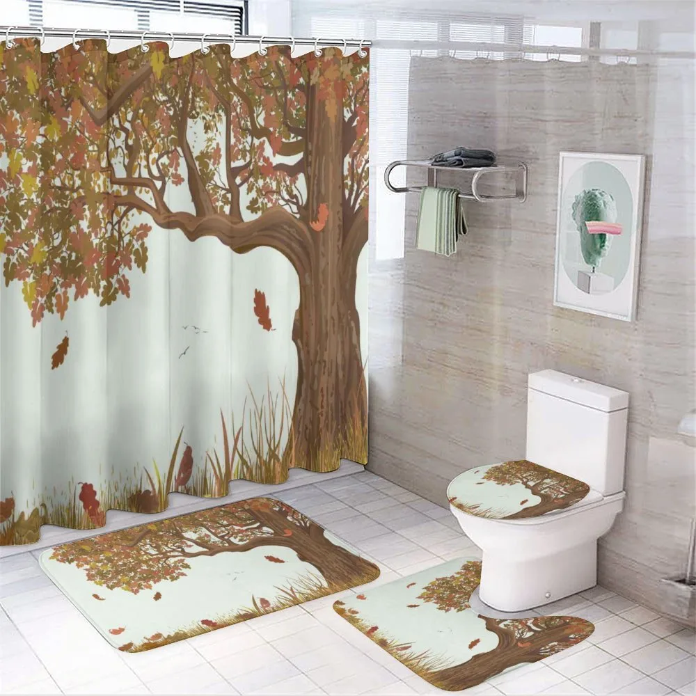 Deciduous Oak Leaves — Your design