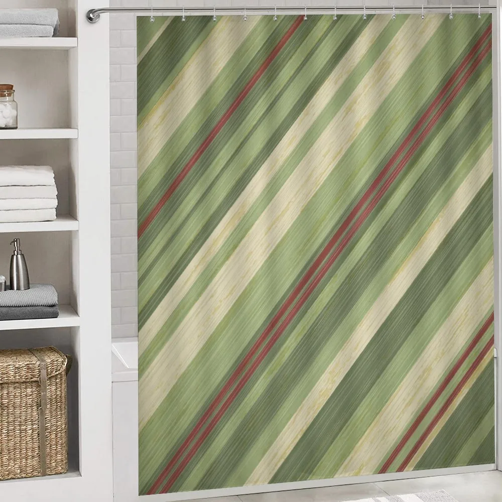 Diagonal Stripes Grungy — Detail 4