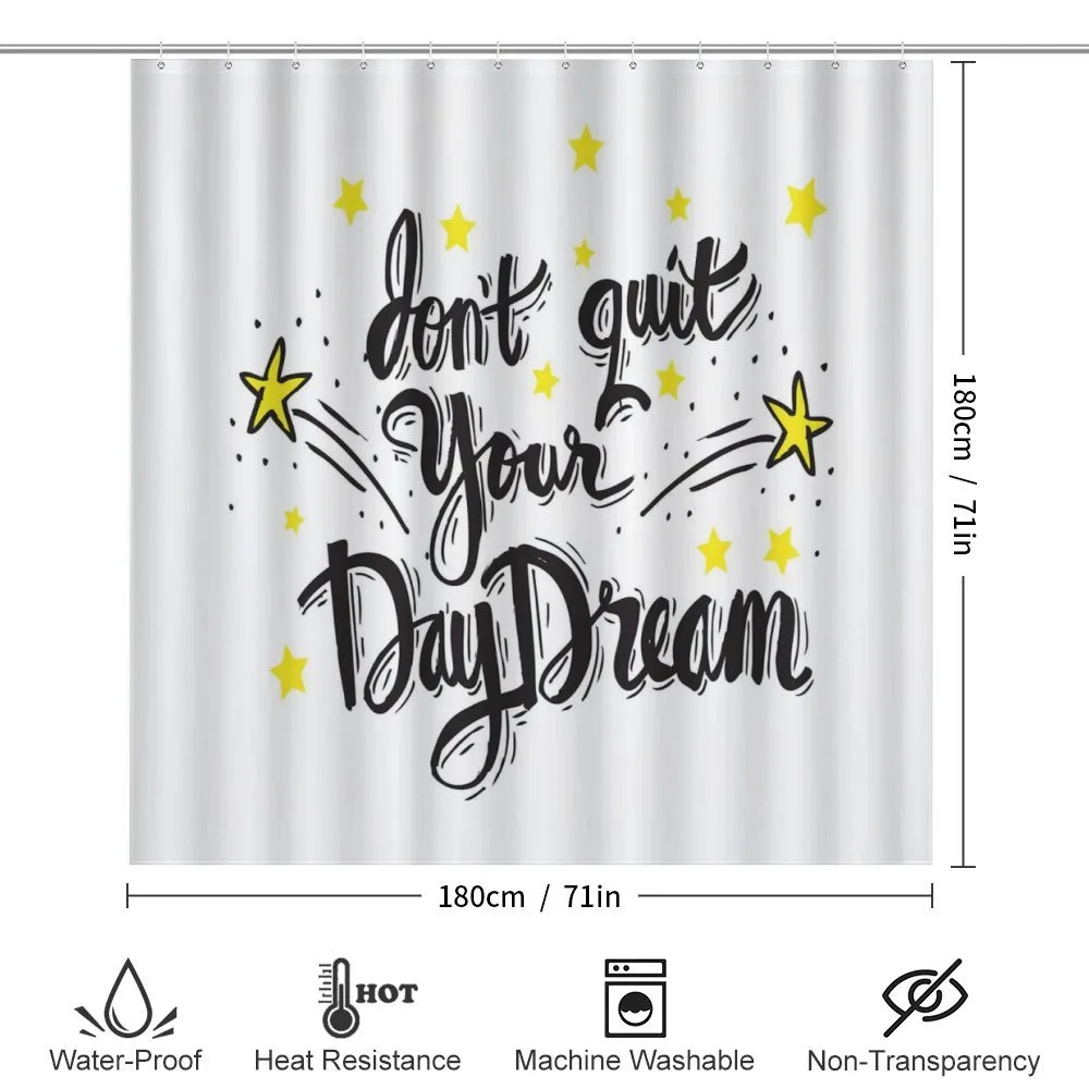 Don't Quit Your Daydream Star — Detail 2