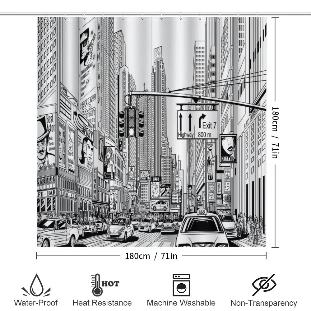 Downtown Manhattan — Detail 2