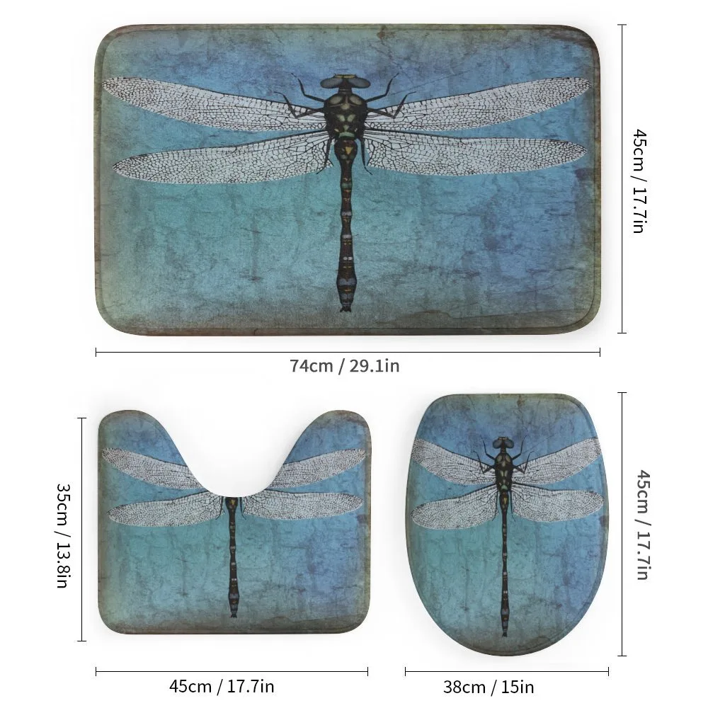 Dragonfly Bug Turquoise — Detail 1